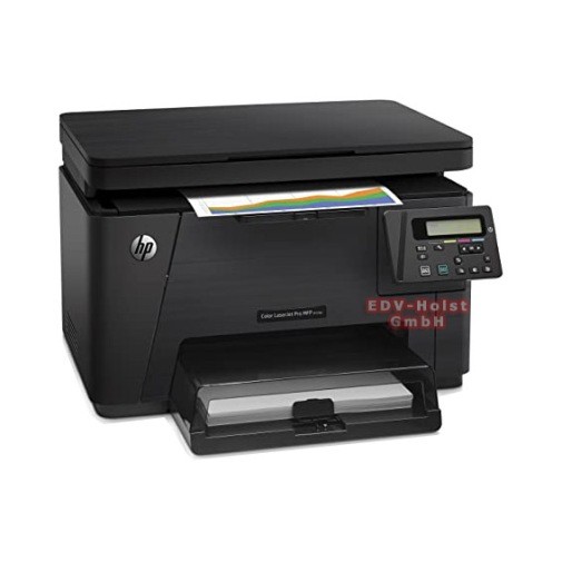 HP Color LaserJet MFP M176n, ca. 10.310 Seiten gedruckt, gebraucht / MAC