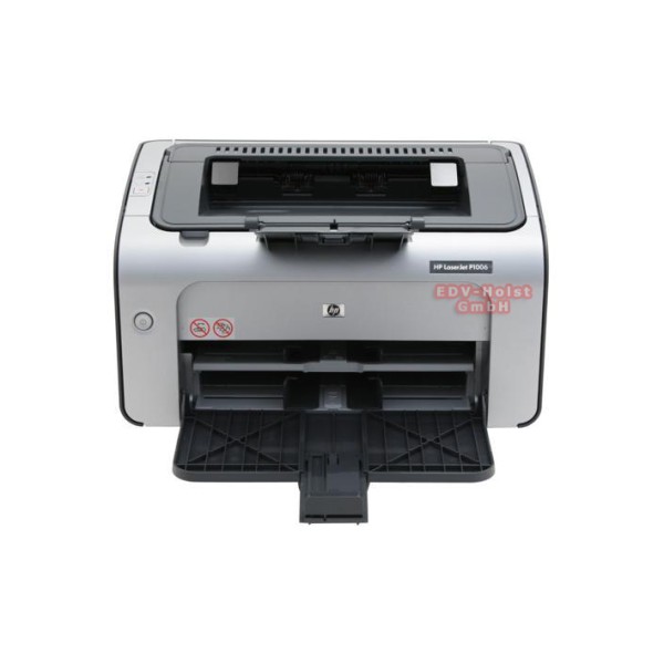 HP LaserJet P1006, ca. 83.620 Seiten gedruckt, gebraucht /STP.7.4