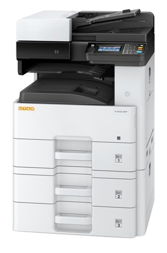 UTAX P-2540i MFP, P 2540i, MFP, schwarz/weiß Multifunktionsdrucker, Neugerät