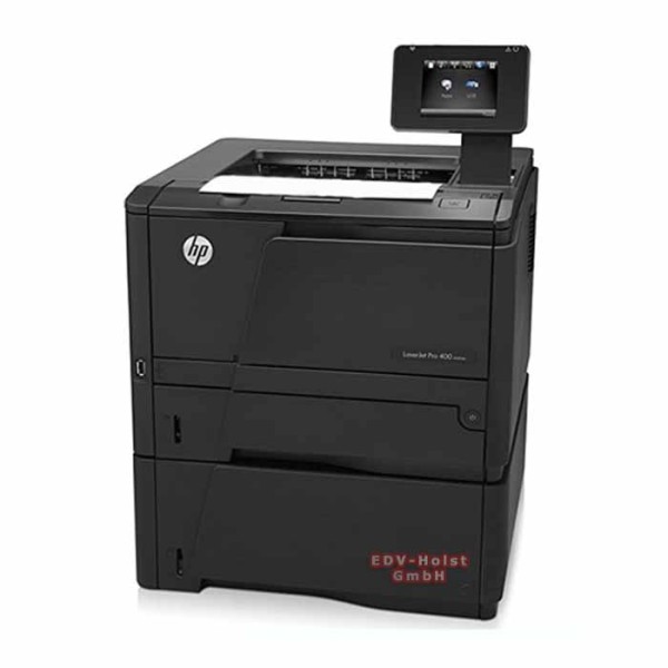 HP LaserJet M401dtn, ca.960 Seiten gedruckt, gebraucht/ STP.13.2