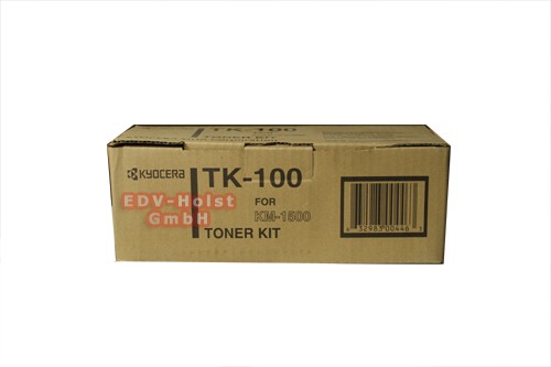 Kyocera TK-100, Toner, ca. 6.000 Seiten, black