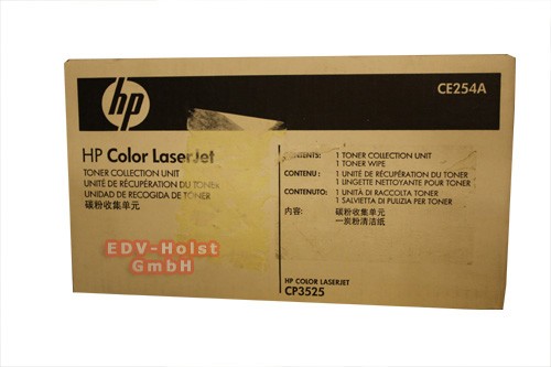 HP CE254A Resttonerbehälter für HP CLJ CP 3525