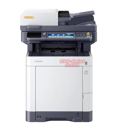 UTAX P-C3562i MFP, P-C 3562i, color Multifunktionsdrucker, Neugerät