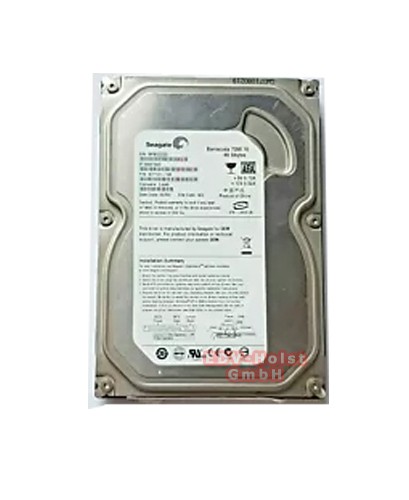 Seagate HDD, ST380815AS, 80GB, 3,5" SATA 3Gb/s, gebraucht