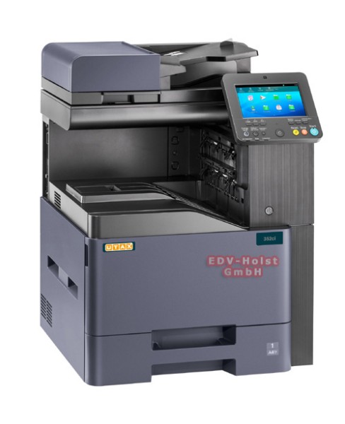 UTAX 402ci, 402 ci, MFP, color Multifunktionsdrucker, Neugerät