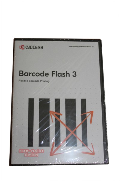 Kyocera Barcode Flash 3, SD-Karte, Type D/E