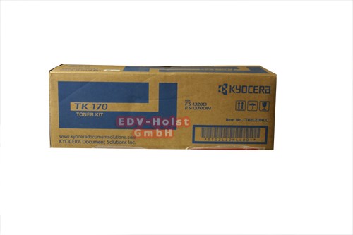 Kyocera TK-170, Toner, ca. 7.200 Seiten, black