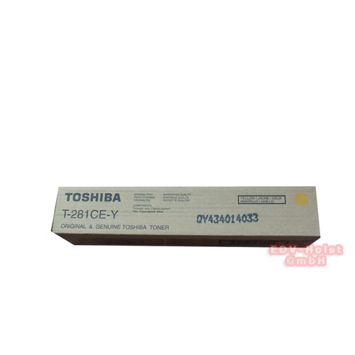 Toshiba T-281 CE, Toner, Yellow