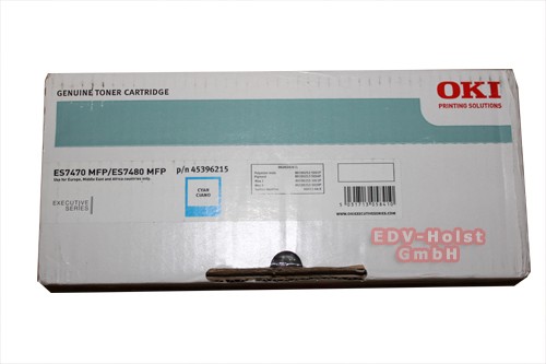 OKI ES-7470 MFP, Toner, ca. 11.500 Seiten, cyan