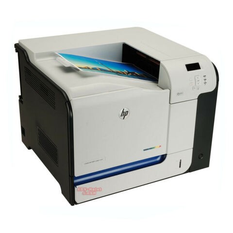 HP M551n, M551n, ca. 88.190 Seiten gedruckt, gebraucht/ e-13922