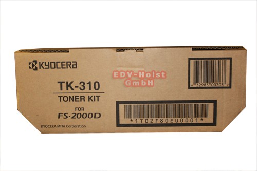 Kyocera TK-310, Toner, ca. 12.000 Seiten, black