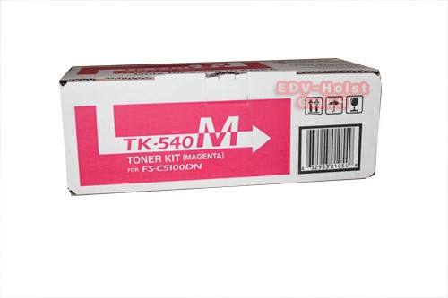 Kyocera TK-540M, Toner, ca. 4.000 Seiten, magenta