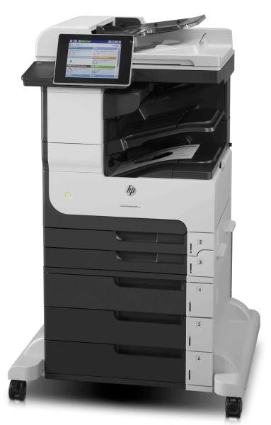 HP LaserJet 700 MFP M725, ca. 108.230 Seiten gedruckt, gebraucht / E30822