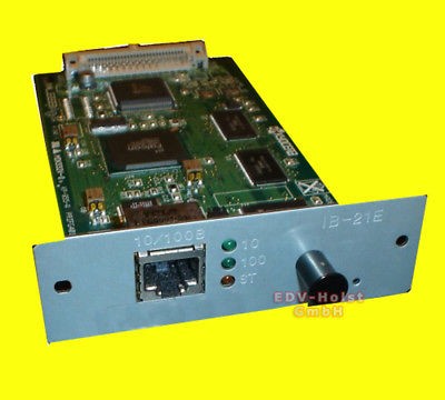 Kyocera IB-21E, IB21 E Printserver / Netzwerkkarte, gebraucht