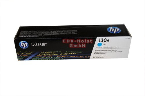HP CF351A/130A, Toner, ca. 1.000 Seiten,cyan