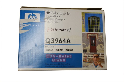 HP Q3964A / 122A, Bildtrommel, ca. 20.000 Seiten, black