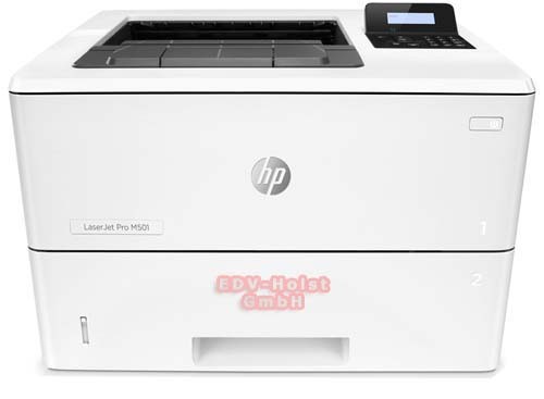 HP M501DN, ca. 19.440 Seiten gedruckt, gebraucht / 020622