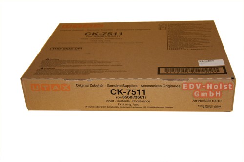 UTAX CK-7511, Toner, ca. 35.000 Seiten, black