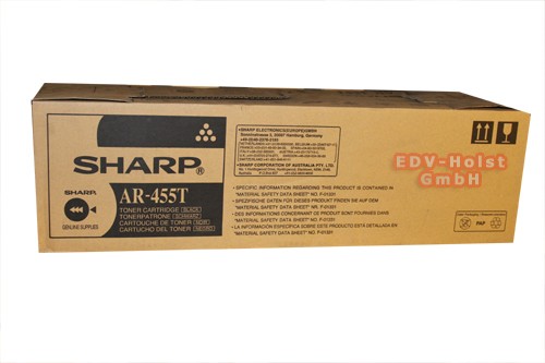 Sharp AR-455T, Toner, ca. 35.000 Seiten, black