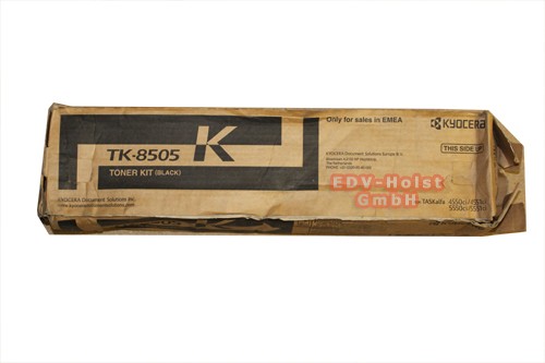 Kyocera TK-8505K, Toner, ca. 30.000 Seiten, black