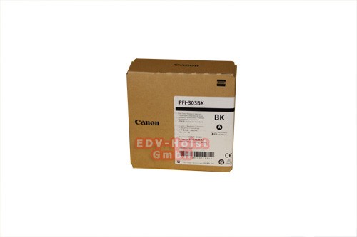 Canon PFI-303 BK Tinte, 330 ml, black, MHD 04/2016