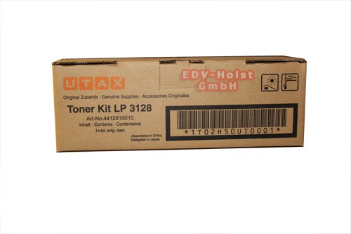 UTAX LP 3128, Toner, ca. 4.000 Seiten, black