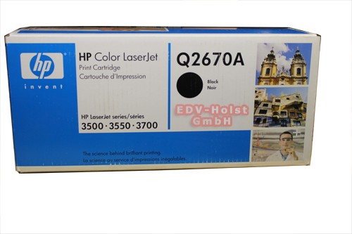 HP Q2670A, Toner, ca. 6.000 Seiten, black