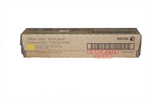 Xerox 006R01178, ca. 15.000 Seiten, yellow