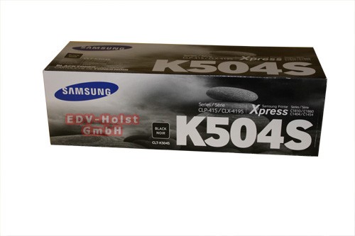 Samsung K504S, K-504S, ca. 2.500 Seiten, black