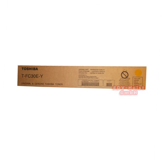 Toshiba T-FC 30 E-Y, Toner, ca. 33.600 Seiten, Yellow