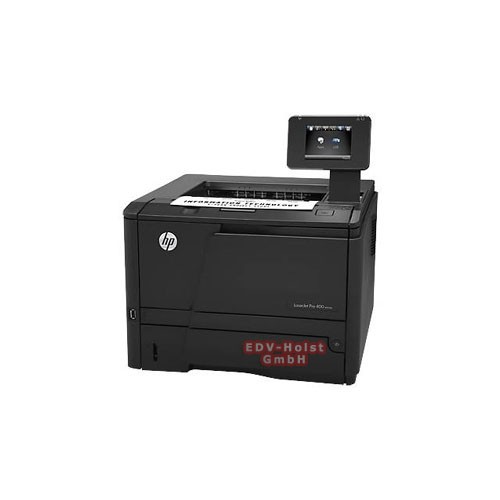HP LaserJet M401dn, ca.43.470 Seiten gedruckt, gebraucht/ STP.13.3