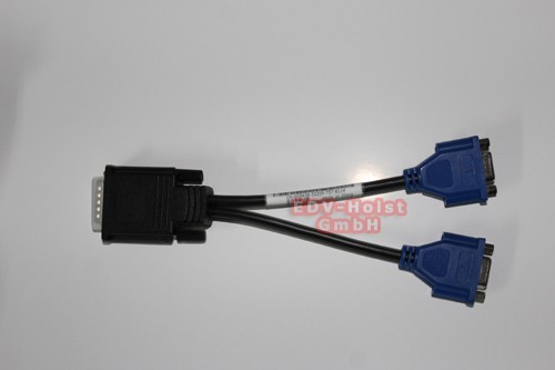 Dell 59-pin Stecker zu Dual VGA, gebraucht