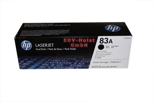 HP CF283AD/83A, Toner, ca. 15.000 Seiten, black