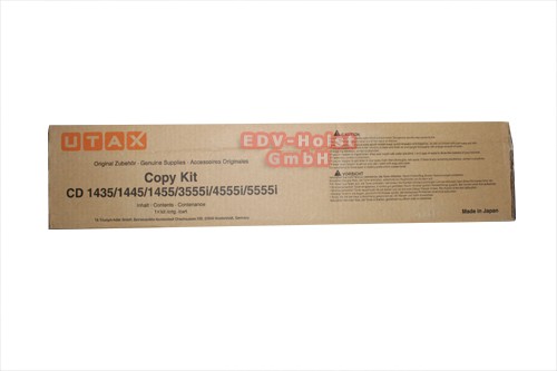 UTAX Copykit CD 1435, 613510010, Toner, ca. 35.000 Seiten, black