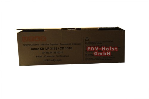 UTAX LP 3118/ CD 1316, Toner, ca. 6.000 Seiten, black