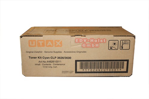 UTAX CLP 3626 / 3630, Toner, ca. 10.000 Seiten, cyan