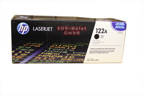 HP Q3960A / 122A, Toner, ca. 5.000 Seiten, black