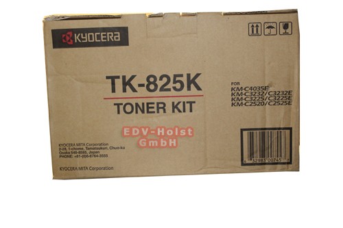 Kyocera TK-825K, Toner, ca. 15.000 Seiten, black