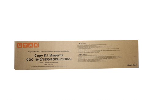 UTAX CDC 1930, 654510014, Toner, ca. 20.000 Seiten, magenta