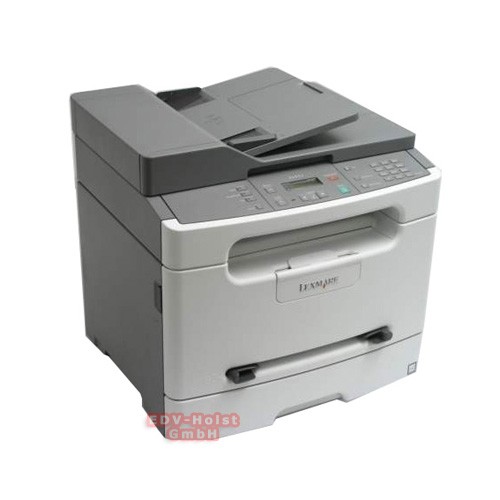 Lexmark X204n, X 204n, ca.100 Seiten, gedruckt, gebraucht/157057