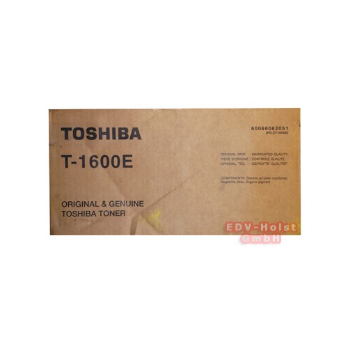 Toshiba T-1600 E, Toner, ca. 5.000 Seiten, Black