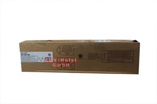 Sharp MX-51GT-BA, Toner, ca. 40.000 Seiten, black