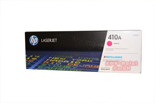 HP CF413A / 410A, Toner, ca. 2.300 Seiten, magenta